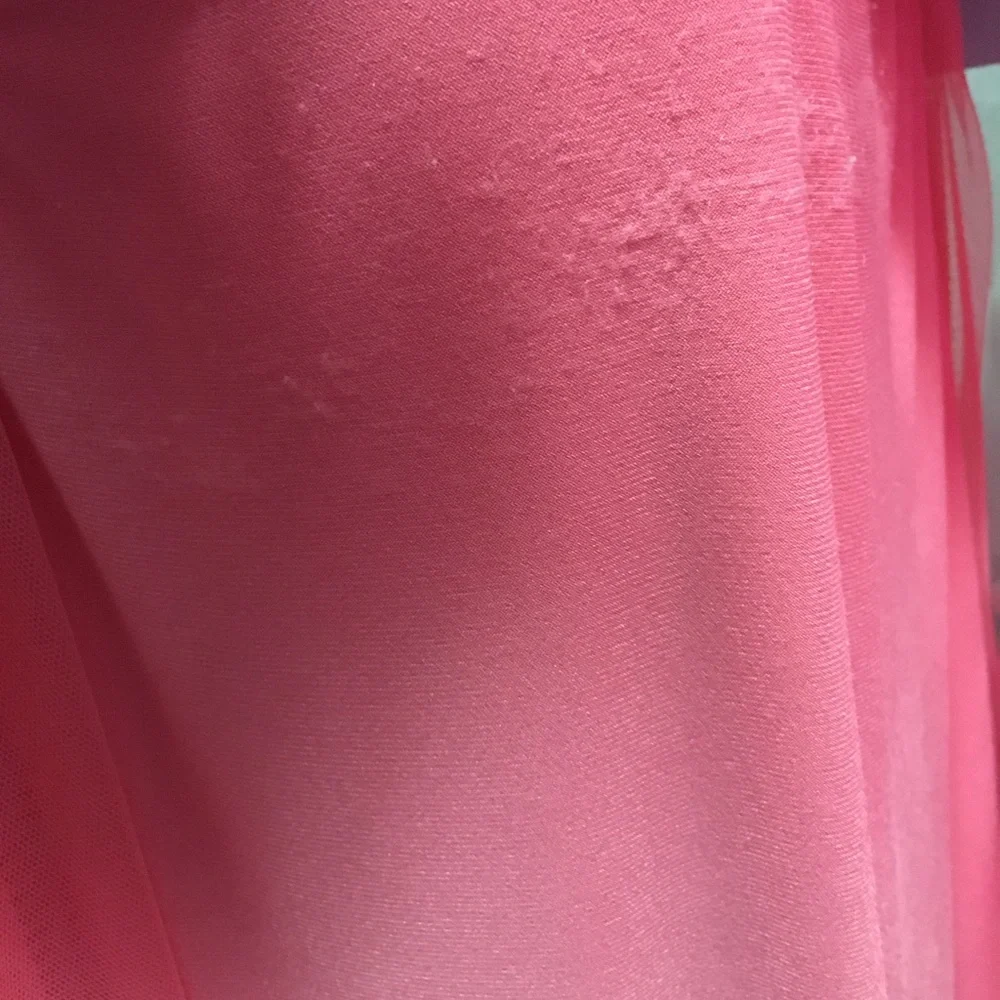 Sherri Hill Coral 2 Piece Gown Size 6 - Picture 12 of 12